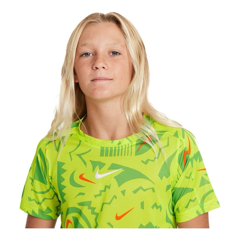 Nike Lime and Olive Graphic Tee - Picture 6 of 6